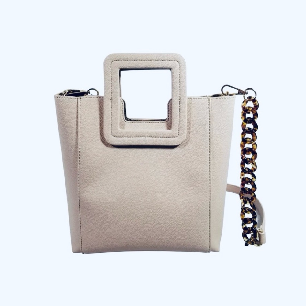 FFC New York Anabel Vegan Off White Tote Bag